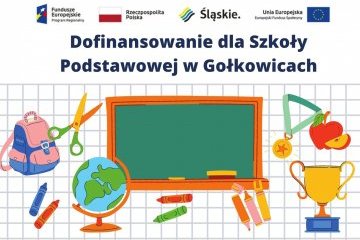 Dofinansowanie dla Szkoły Podstawowej w Gołkowicach